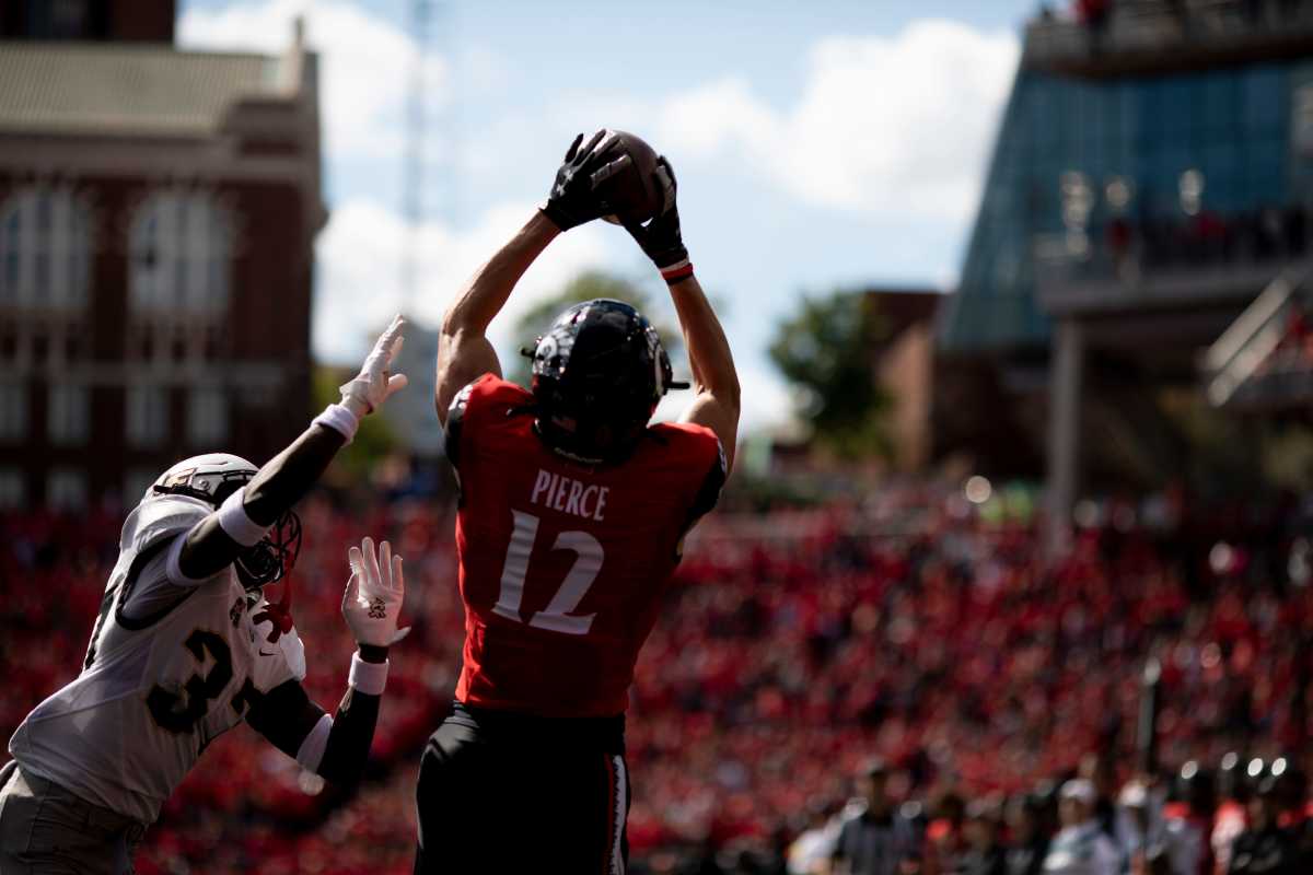 Alec Pierce is worthy of being a first-round pick in the NFL Draft.